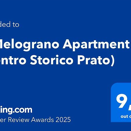 Il Melograno Apartment Prato  Exterior photo